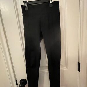 abercrombie kids Black Leggings
